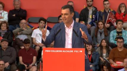 Sánchez busca capitalizar victoria electoral en las municipales