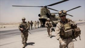 ¿Envía EEUU tropas para guerra contra Irán?