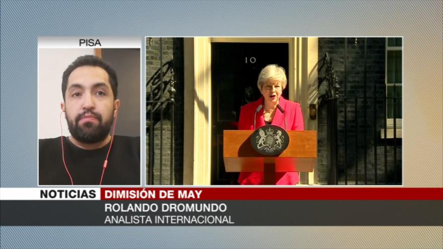 Dromundo: May ha fracturado el Partido Conservador con el Brexit