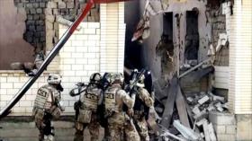 Vídeo: Operación antiterrorista de fuerzas rusas en su territorio 