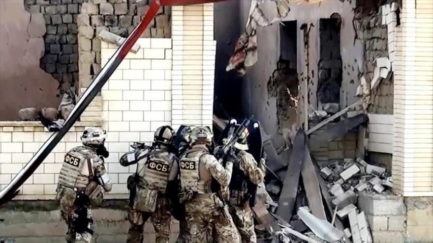 Vídeo: Operación antiterrorista de fuerzas rusas en su territorio 