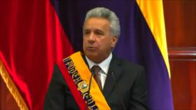 Lenín Moreno cumple dos años como presidente de Ecuador