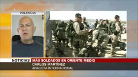 Martínez: EEUU daña su economía al vender armas a Arabia Saudí
