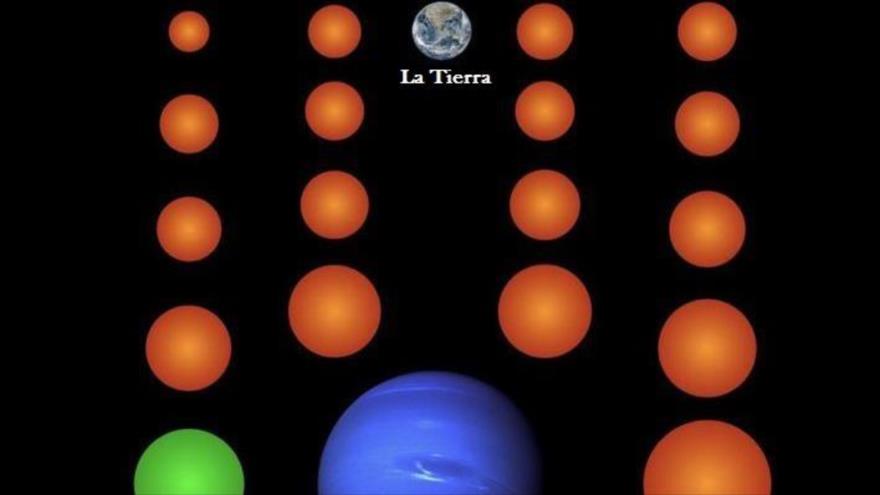 Científicos alemanes descubrieron 18 planetas similares en tamaño a la Tierra fuera del Sistema Solar.
