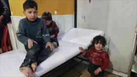 Terroristas y expertos europeos preparan ataque químico en Siria