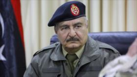 Haftar rechaza el alto el fuego en Trípoli y la mediación de ONU