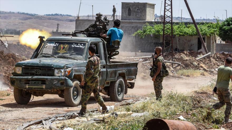 Ejército sirio avanza hacia Idlib liberando otra zona estratégica
