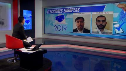 Programa especial de HispanTV sobre elecciones en Europa