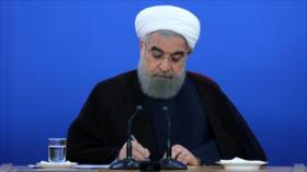 Rohani promete a Aoun que Irán se quedará junto a El Líbano