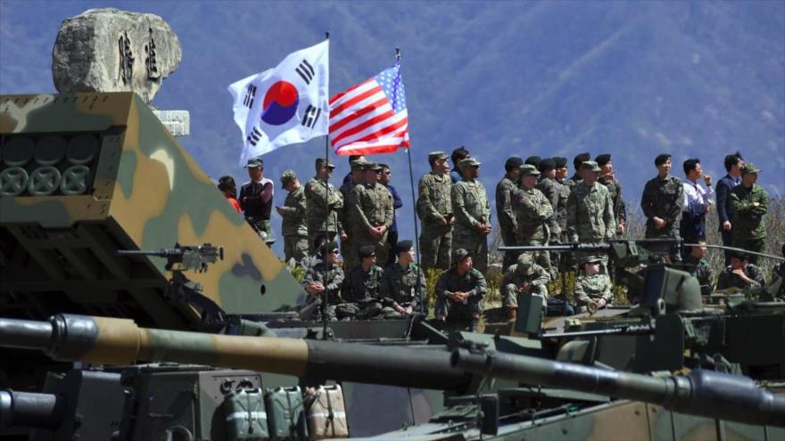 Una maniobra militar conjunta entre Estados Unidos y Corea del Sur.