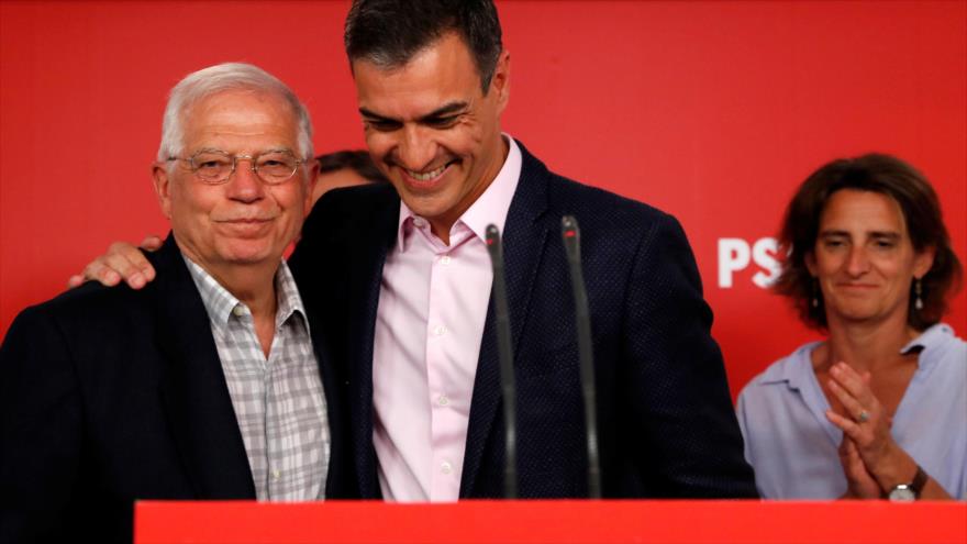 El PSOE gana holgadamente las elecciones europeas en España | HISPANTV