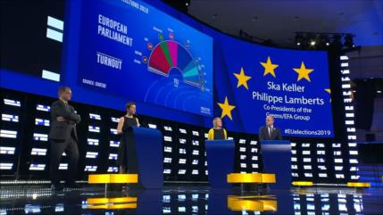 El Partido Popular Europeo lograría 178 escaños de 751