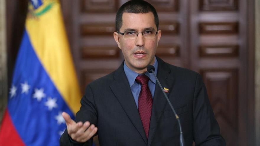 El ministro de Asuntos Exteriores de Venezuela, Jorge Arreaza.