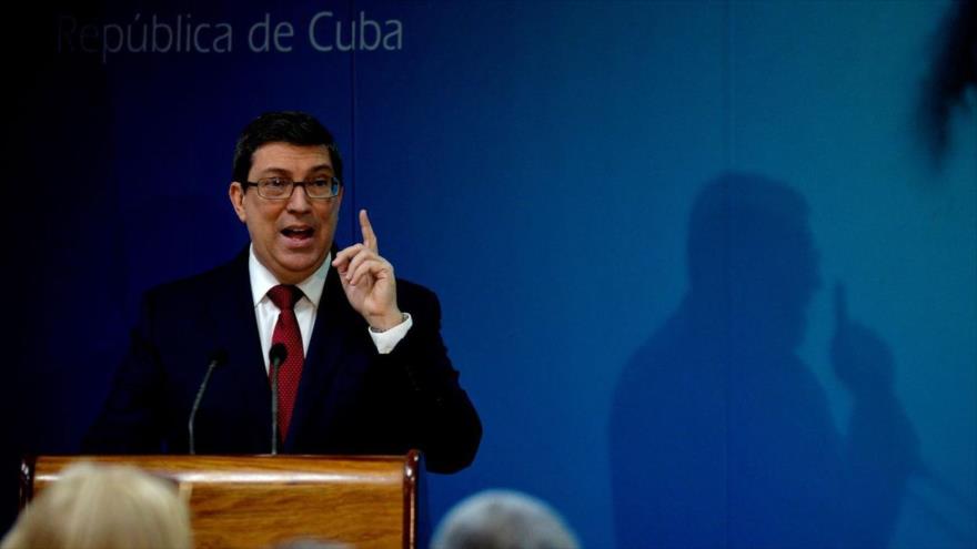 Cuba denuncia la política “anclada en Guerra Fría” de EEUU 