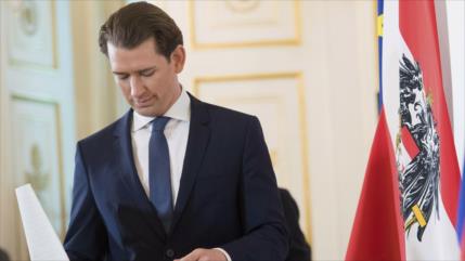 Parlamento austriaco destituye al Kurz tras el escándalo Ibizagate