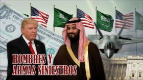 Detrás de la Razón; Emergencia Nacional: Donald Trump envía armas contra Irán