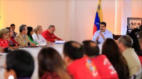 Maduro denuncia bloqueo económico de EEUU contra Venezuela