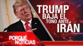 El Porqué de las Noticias: Donald Trump baja el tono hacia Irán. Elecciones europeas. Protestas en Honduras