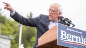 Sanders: Guerra con Irán será más desastrosa que la de Irak
