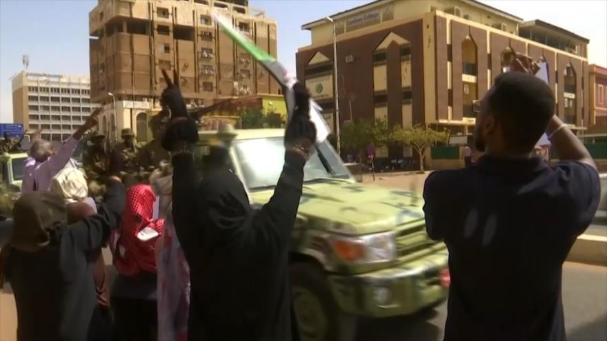 Huelga general en Sudán a favor de un gobierno civil