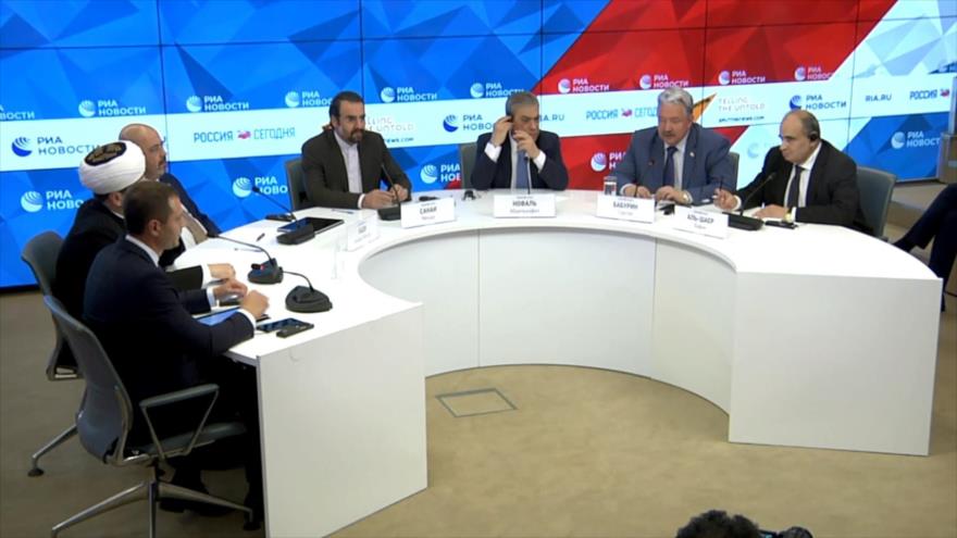 En Moscú se celebra una reunión dedicada al Día Mundial de Al-Quds