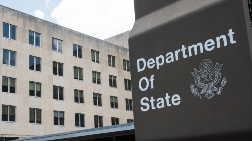 Sede del Departamento de Estado de EE.UU., en Washington, la capital de Estados Unidos.