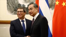 China promete apoyar la lucha de Cuba contra bloqueo de EEUU