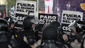 Gobierno argentino, enojado por paro general contra Macri