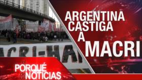 El Porqué de las Noticias: Acuerdo del siglo. Paro general en Argentina. Independentismo catalán