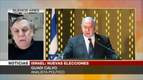 Calvo: Israel sigue sus agresiones pese a fracasos internos
