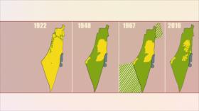 Vídeo: ¿Cómo se ocupó el territorio palestino?