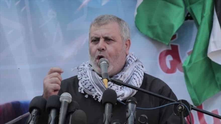 Jaled al-Batsh, es uno de los líderes del Movimiento de la Yihad Islámica Palestina.