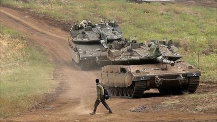 Siria en alerta tras tanques israelíes cruzar frontera de Golán