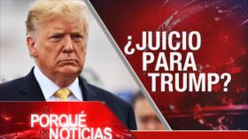 El Porqué de las Noticias: Acuerdo del siglo. Juicio político contra Trump. Revés para Duque