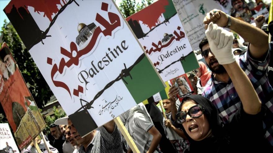Partidos iraníes llaman a masivas marchas en el Día de Al-Quds | HISPANTV