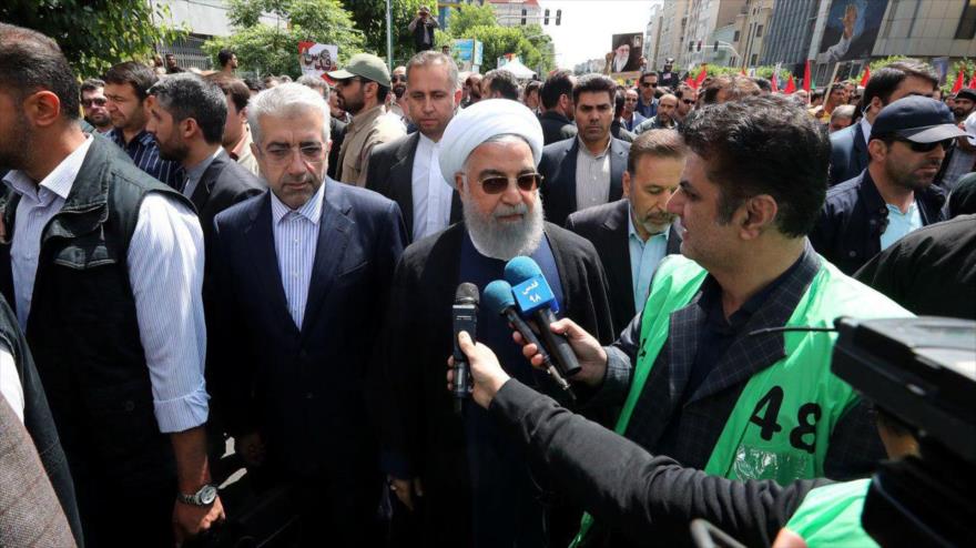 Rohani: Acuerdo del siglo se convertirá en bancarrota del siglo | HISPANTV