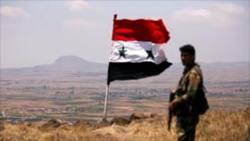Siria apoyará todo esfuerzo para liberar el Golán y Al-Quds