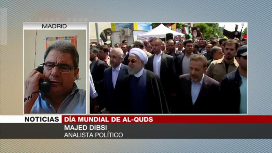 ‘Causa palestina simboliza unidad frente a judaización de Al-Quds’ | HISPANTV