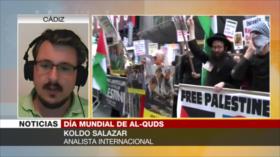 Salazar: Israel busca tapar sus crímenes con “acuerdo del siglo”