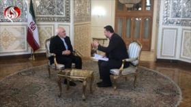 Zarif: Demonizan a Irán para encubrir su presencia ilegal en Siria