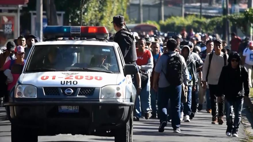 Aumentan víctimas de migración forzada en Centroamérica