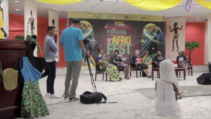 Afropanameños reivindican sus luchas en el mes de mayo