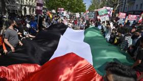 Vídeo: Cientos de personas celebran el Día de Al-Quds en Berlín