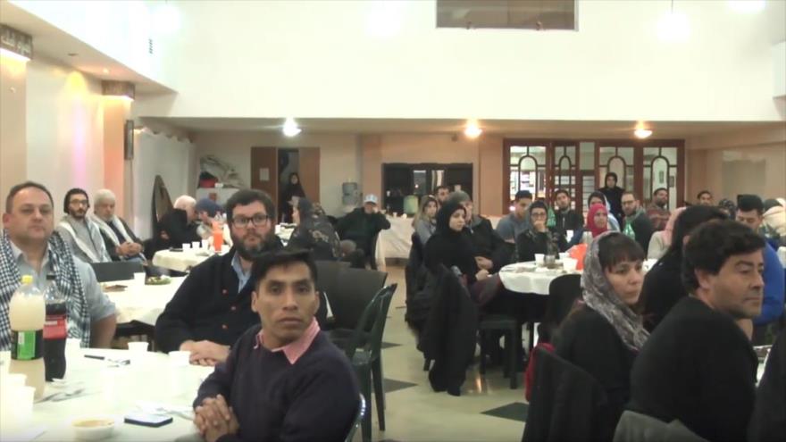 Argentinos se solidarizan con palestinos en el Día de Al-Quds 