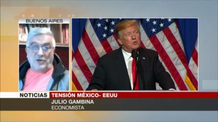 Gambina: Trump ha adoptado una política exterior agresiva