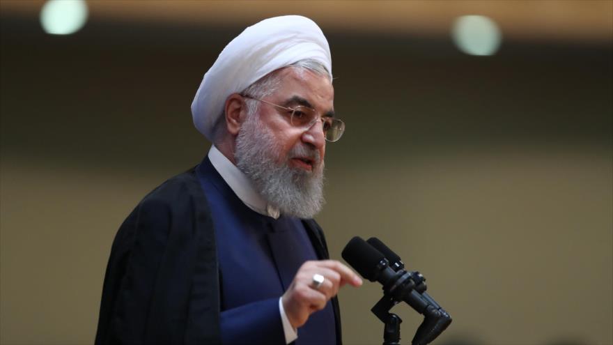 Rohani: Resistencia iraní hizo retroceder a EEUU de sus posturas | HISPANTV