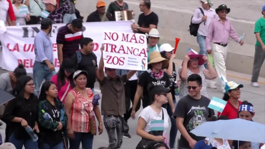 En Honduras se unen más sectores al paro de labores 