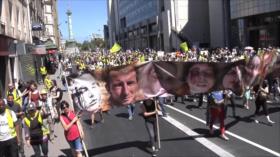 Mutilados por la policía francesa denuncian represión sistemática