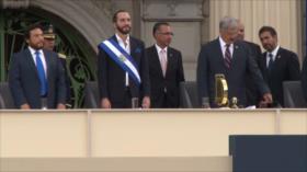 Nayib Bukele asume la presidencia de El Salvador