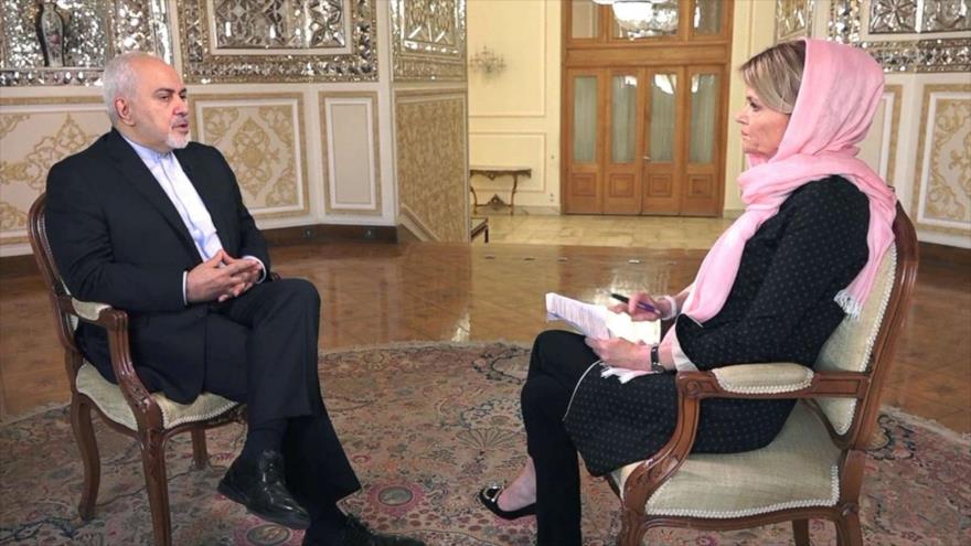 Zarif a Trump: Experiencia empresarial no funciona con Irán